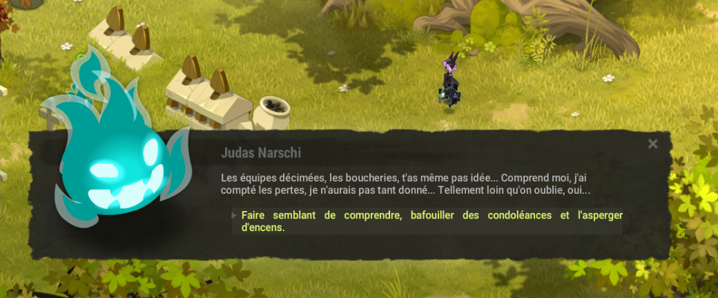 Le Repos Est Dans Le Champ Dofus